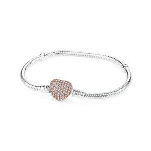 Original 925 Sterling Silver Bracelets Charms Moments Bracelet For Women DIY