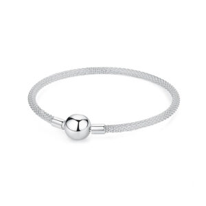 Original 925 Sterling Silver Bracelets Charms Moments Bracelet For Women DIY