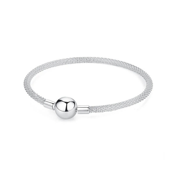 Original 925 Sterling Silver Bracelets Charms Moments Bracelet For Women DIY