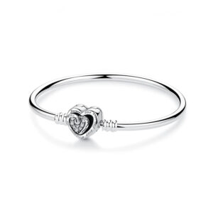 Original 925 Sterling Silver Bracelets Charms Moments Bracelet For Women DIY