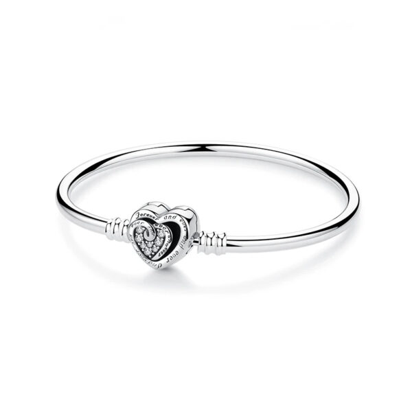 Original 925 Sterling Silver Bracelets Charms Moments Bracelet For Women DIY