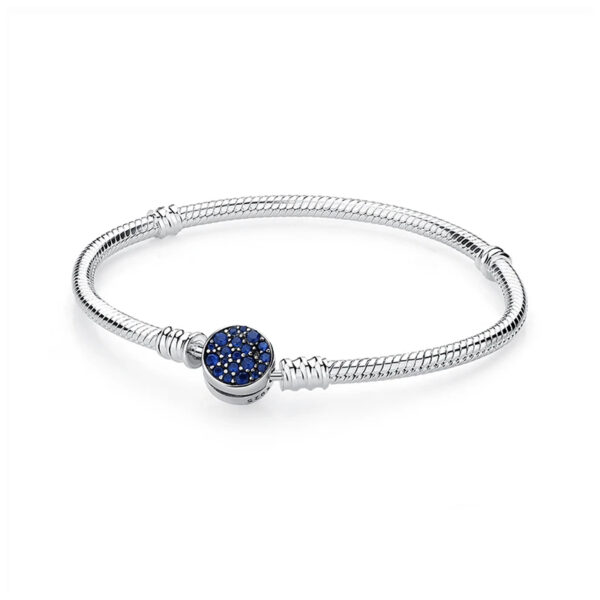 Original 925 Sterling Silver Bracelets Charms Moments Bracelet For Women DIY