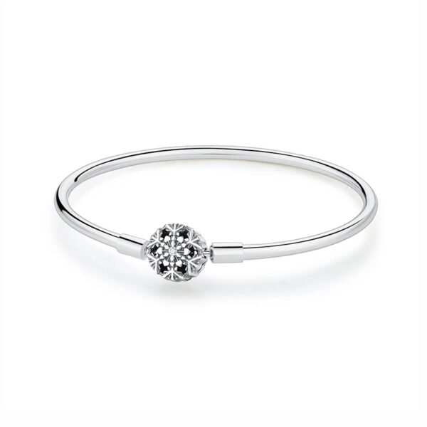 Original 925 Sterling Silver Bracelets Charms Moments Bracelet For Women DIY