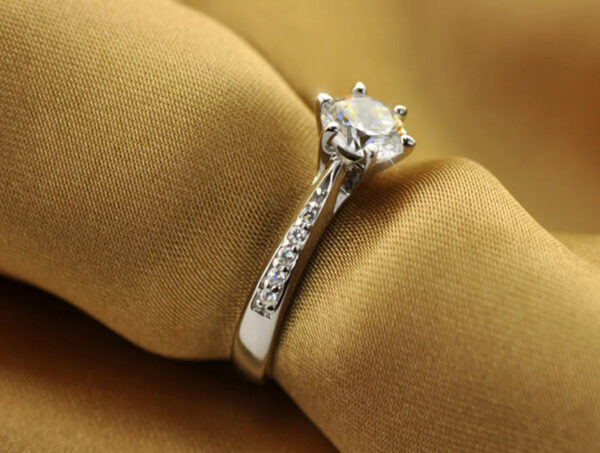 925 Sterling Silver Ring - Image 2