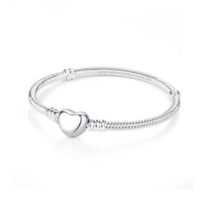 Original 925 Sterling Silver Bracelets Charms Moments Bracelet For Women DIY