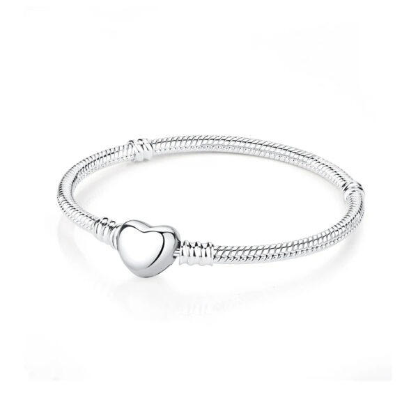 Original 925 Sterling Silver Bracelets Charms Moments Bracelet For Women DIY