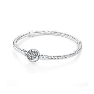 Original 925 Sterling Silver Bracelets Charms Moments Bracelet For Women DIY
