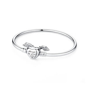 Original 925 Sterling Silver Bracelets Charms Moments Bracelet For Women DIY