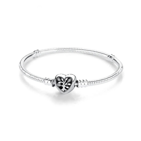 Original 925 Sterling Silver Bracelets Charms Moments Bracelet For Women DIY