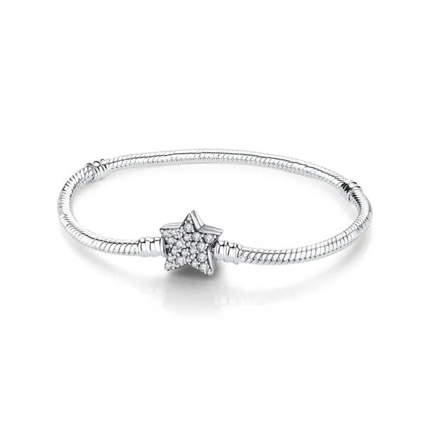 Original 925 Sterling Silver Bracelets Charms Moments Bracelet For Women DIY