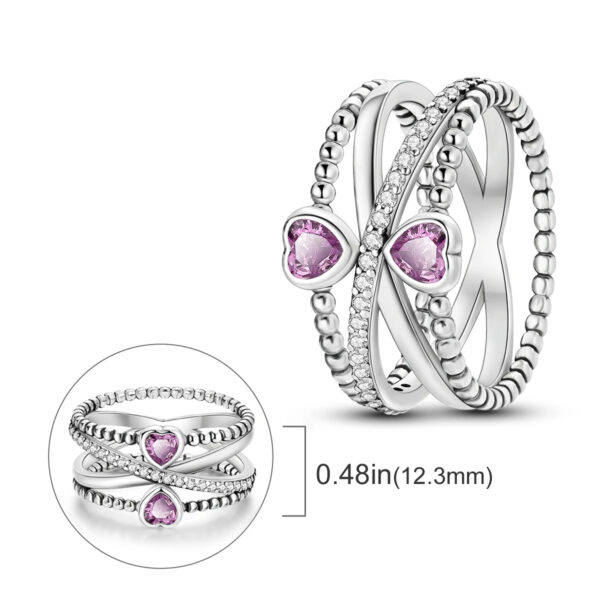 925 Sterling Silver Ring - Image 2