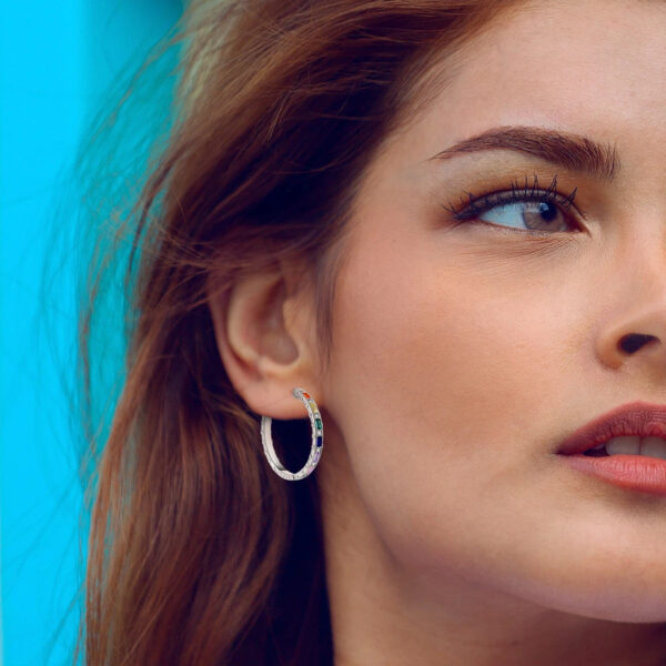 925 Sterling Silver Earrings - Image 4