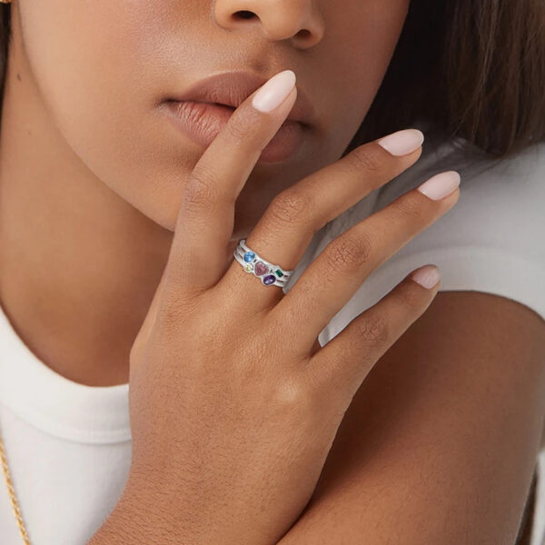925 Sterling Silver Ring - Image 4