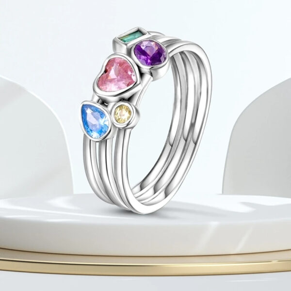 925 Sterling Silver Ring - Image 2