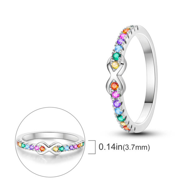 925 Sterling Silver Ring - Image 2