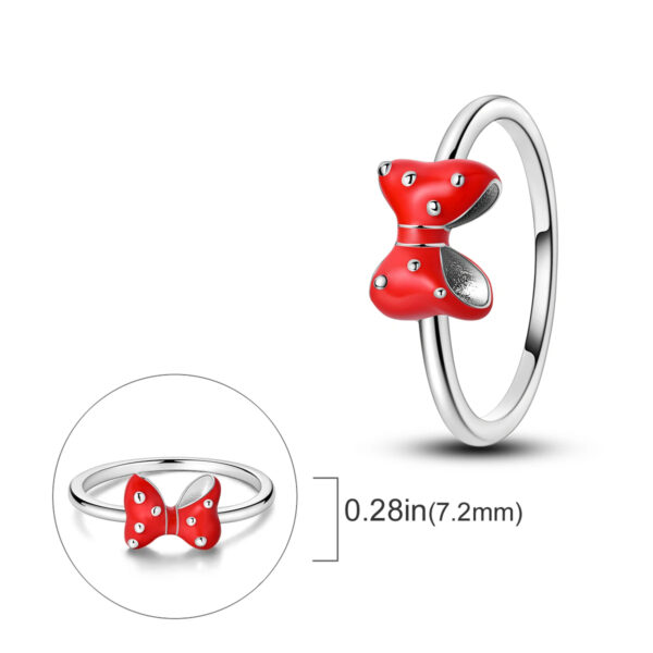 925 Sterling Silver Ring - Image 2