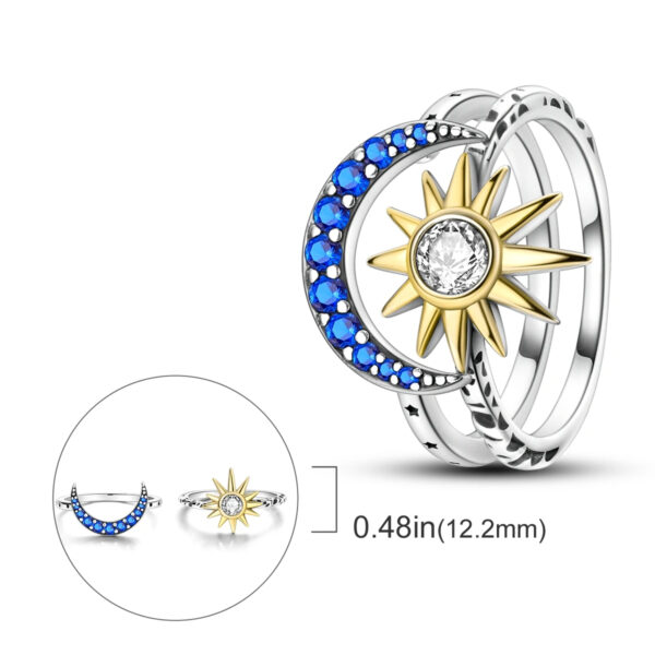 925 Sterling Silver Ring - Image 2