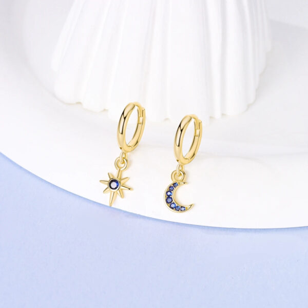 925 Sterling Silver Earrings - Image 2