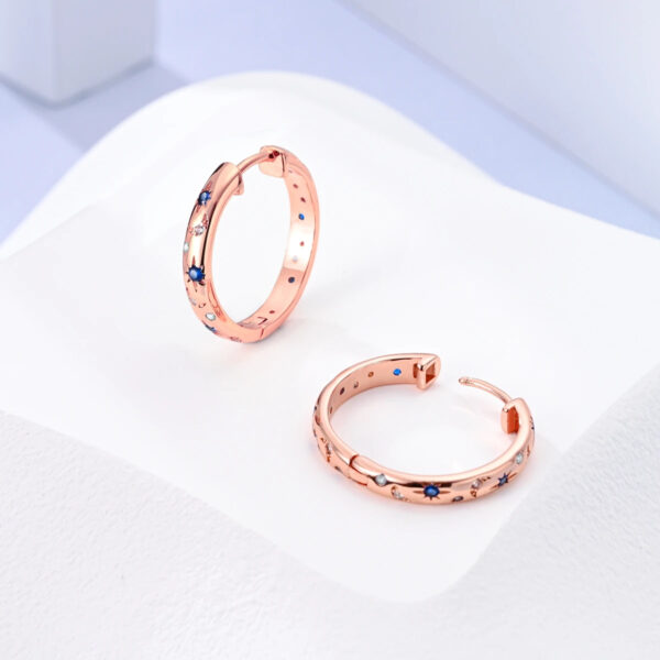 925 Sterling Silver Earrings - Image 2