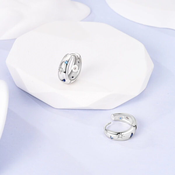 925 Sterling Silver Earrings - Image 2