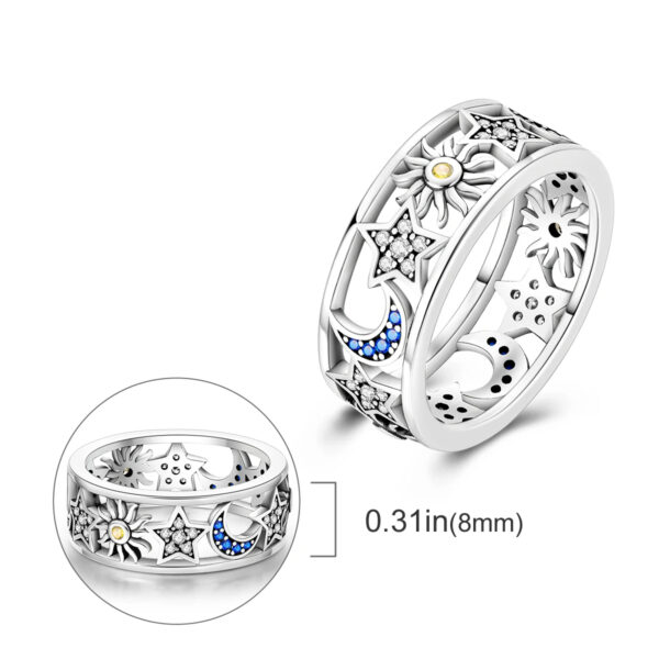 925 Sterling Silver Ring - Image 2