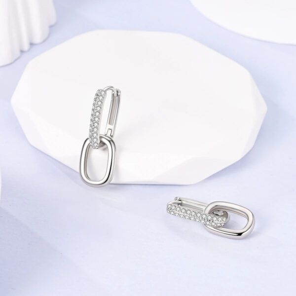 925 Sterling Silver Earrings - Image 2