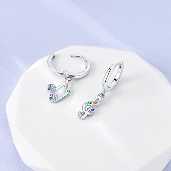 925 Sterling Silver Earrings - Image 2