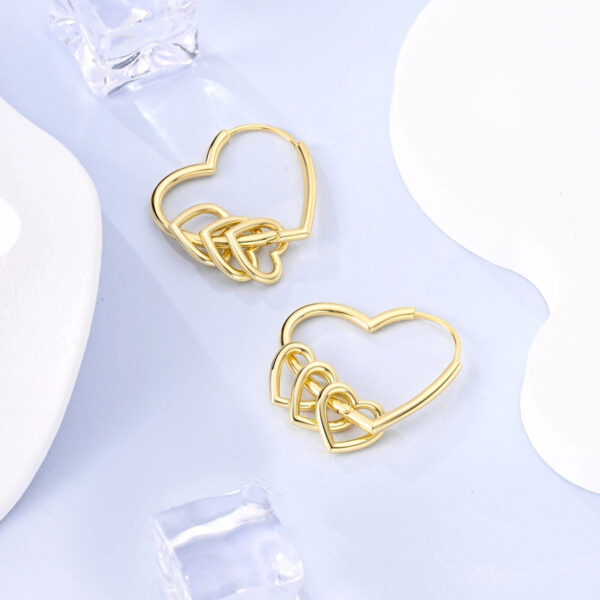 925 Sterling Silver Earrings - Image 2