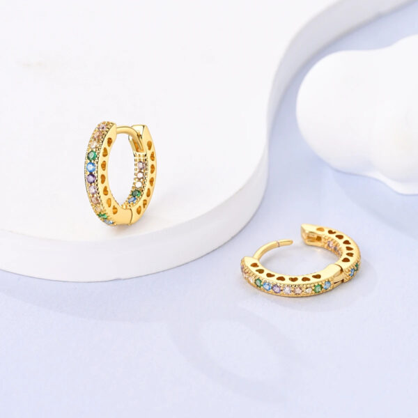 925 Sterling Silver Earrings - Image 2