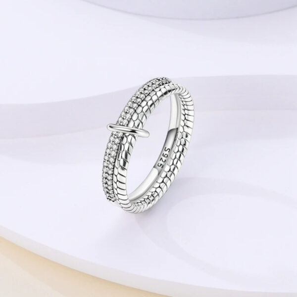 925 Sterling Silver Ring - Image 2
