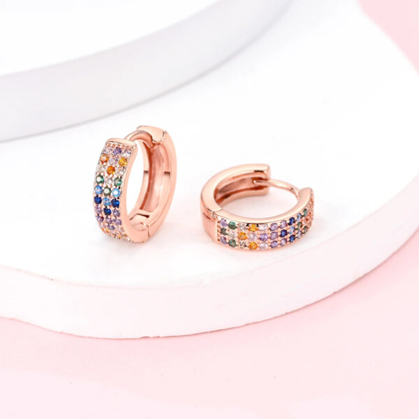 925 Sterling Silver Earrings - Image 2