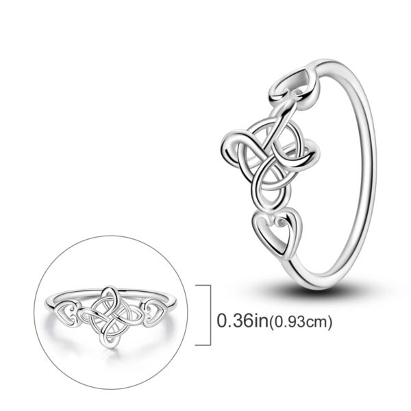 925 Sterling Silver Ring - Image 2