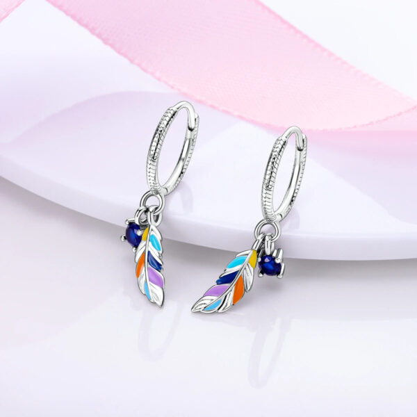 925 Sterling Silver Earrings - Image 2