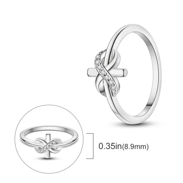 925 Sterling Silver Ring - Image 2