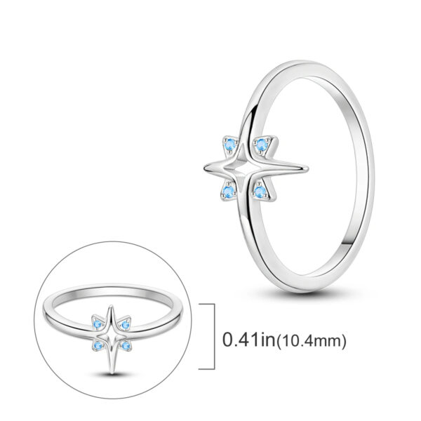 925 Sterling Silver Ring - Image 2