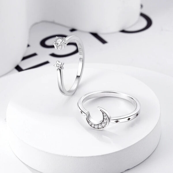 925 Sterling Silver Ring - Image 2