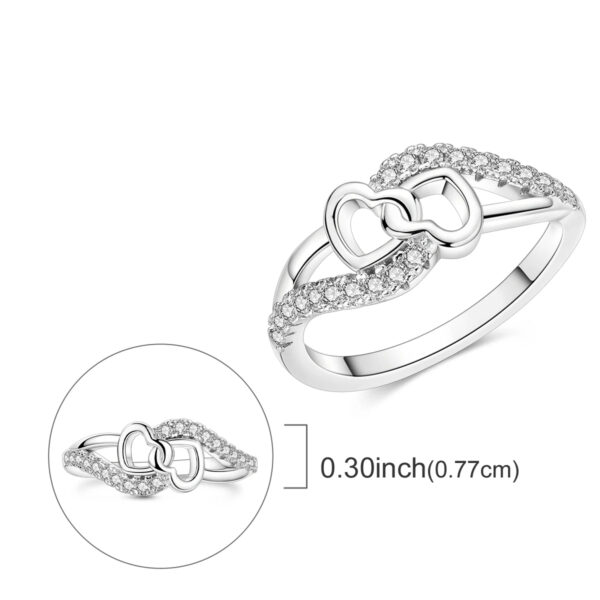 925 Sterling Silver Ring - Image 2