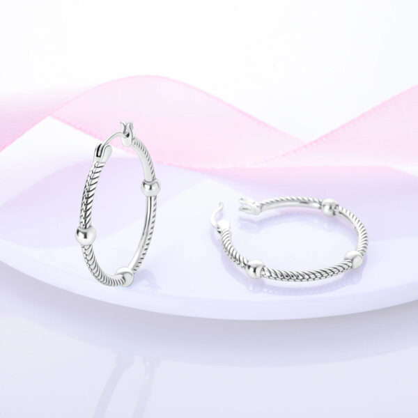 925 Sterling Silver Earrings - Image 2