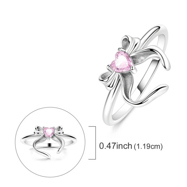 925 Sterling Silver Ring - Image 2