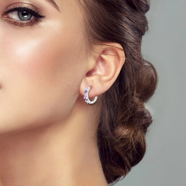 925 Sterling Silver Earrings - Image 4