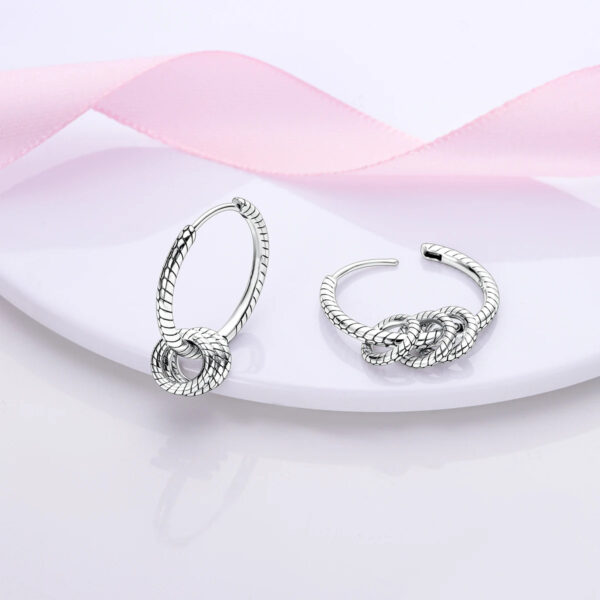 925 Sterling Silver Earrings - Image 2