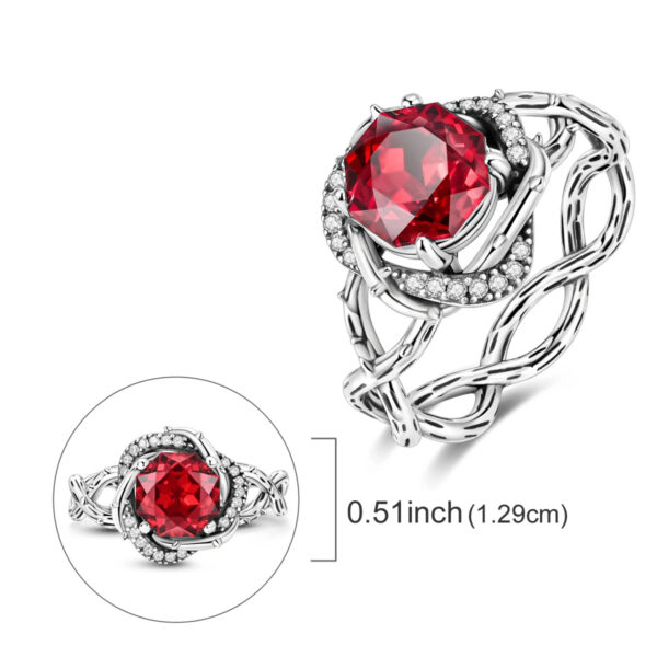 925 Sterling Silver Ring - Image 2