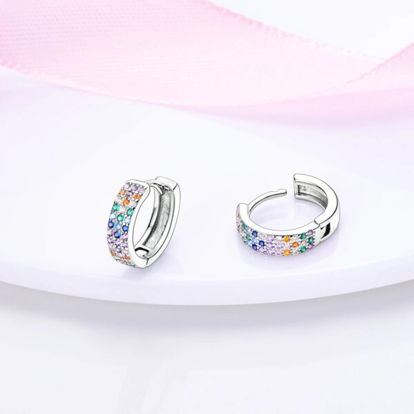 925 Sterling Silver Earrings - Image 2