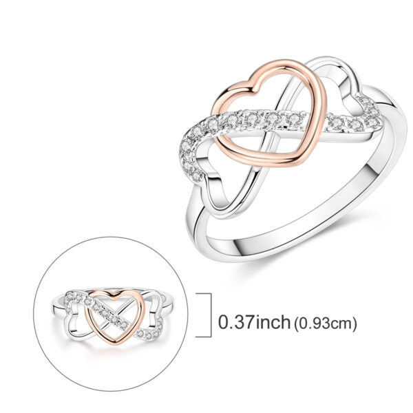 925 Sterling Silver Ring - Image 2