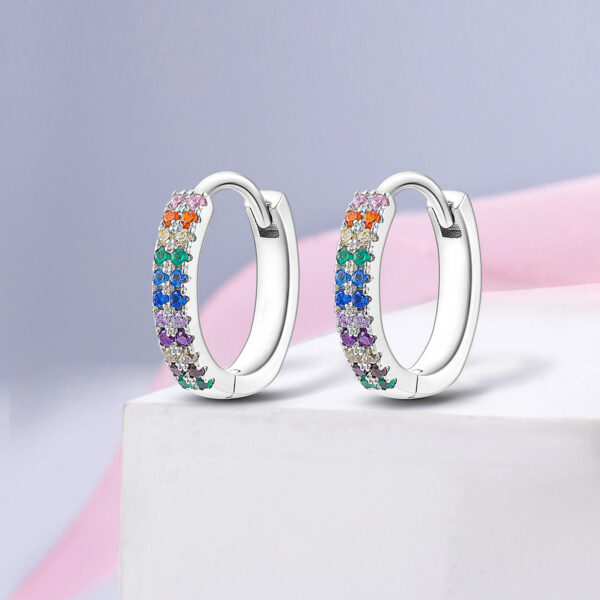 925 Sterling Silver Earrings - Image 2