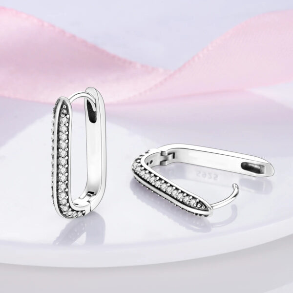 925 Sterling Silver Earrings - Image 2