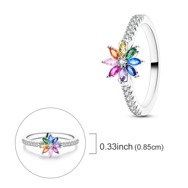925 Sterling Silver Ring - Image 2