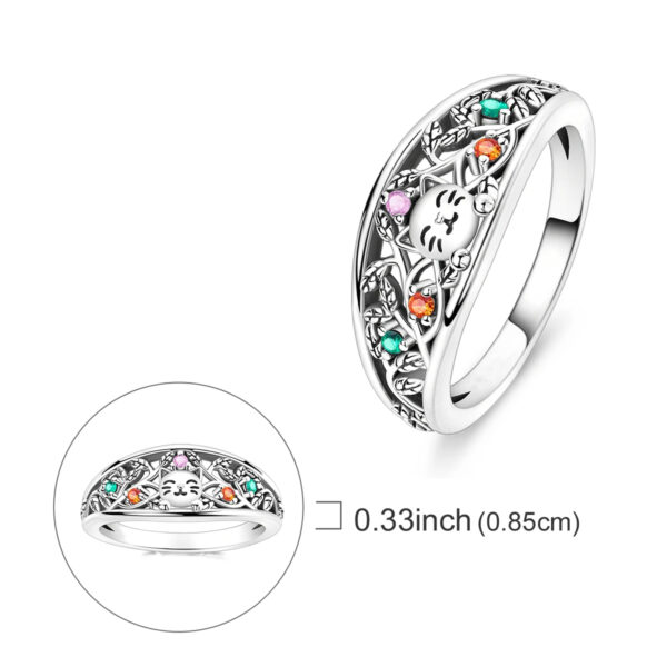 925 Sterling Silver Ring - Image 2