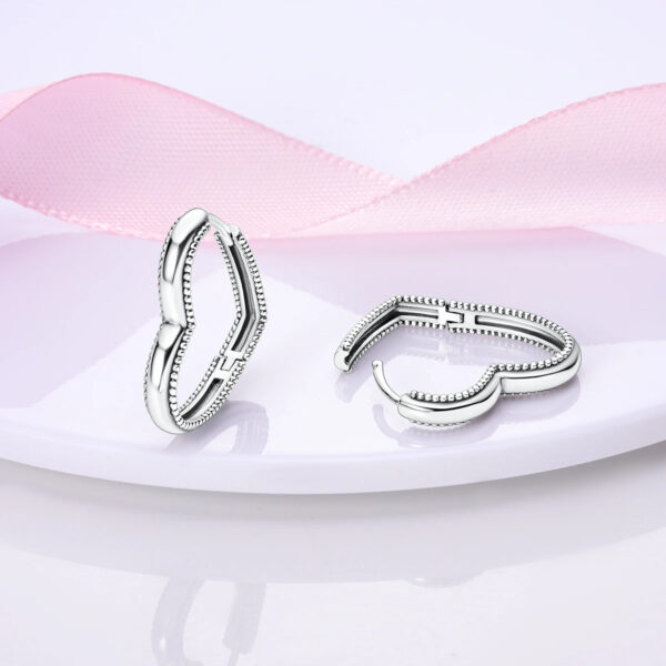 925 Sterling Silver Earrings - Image 2