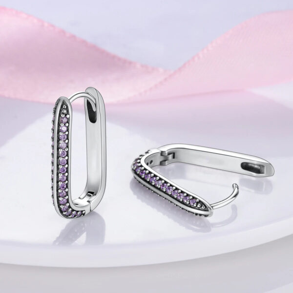 925 Sterling Silver Earrings - Image 2